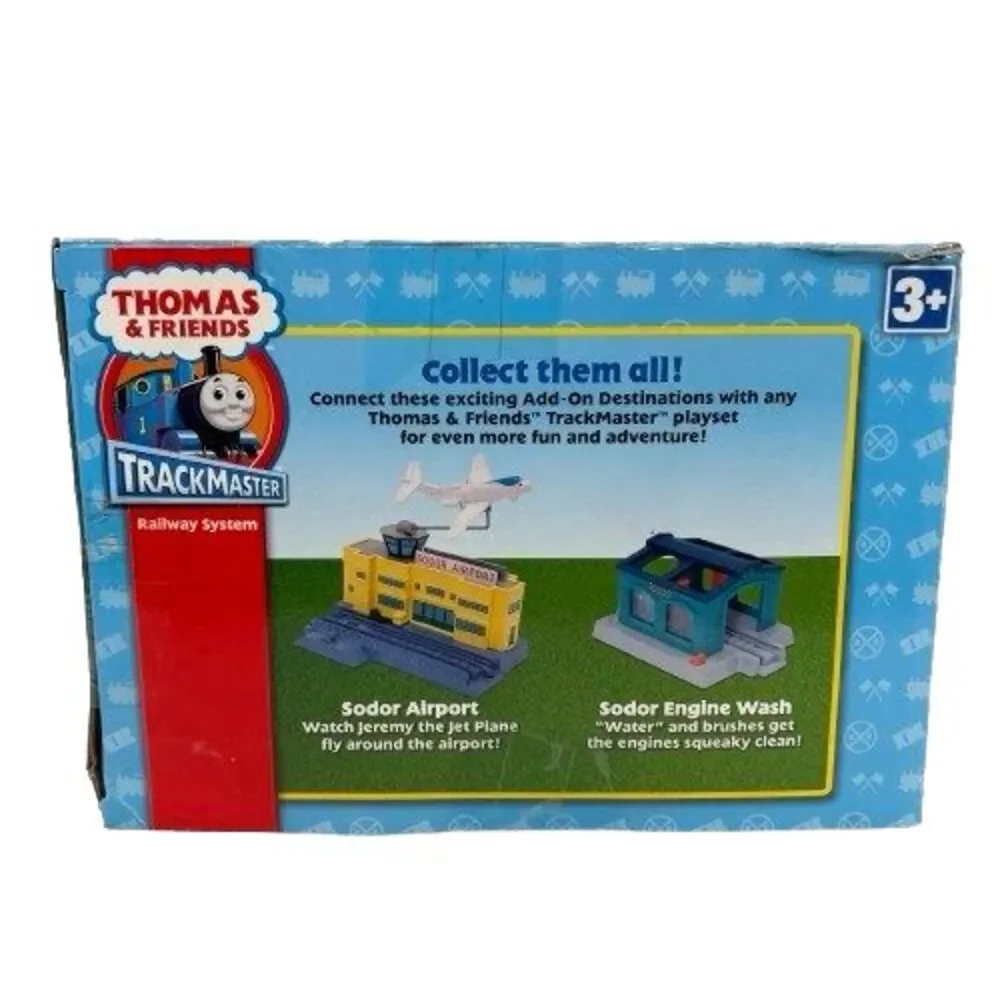 Thomas & Friends Echo Cave w/Coal Car 64033 Trackmaster Add-On Destination NEW
